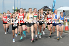Girls under-15s 2021 Northern 6 and 4 Stage and Young Athletes Road Relays, Redcar. Photo: David T. Hewitson/Sports for All Pics